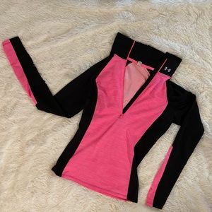 Underarmor 3/4 zip up pullover
